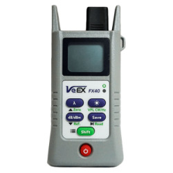 Medidor de Potencia Óptica (OPM)+7dBm y -65dBm | VeEX | FX40