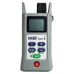 Medidor de Potencia Óptica (OPM)+7dBm y -65dBm | VeEX | FX40