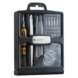 Kit de Herramientas para Reparación Teléfonos y Tabletas | Jonard Tools | TK-19