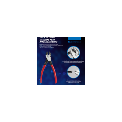 Pinzas de Corte Diagonal Alto Apalancamiento | Jonard Tools | JIC-2288