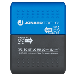 Limpiador Universal Conectores Fibra Óptica | Jonard Tools | FCC-300